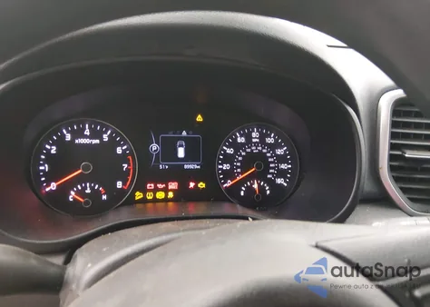 2017 Kia Sportage Lx z USA, uszkodzony, nr VIN KNDPM3AC8H7169358